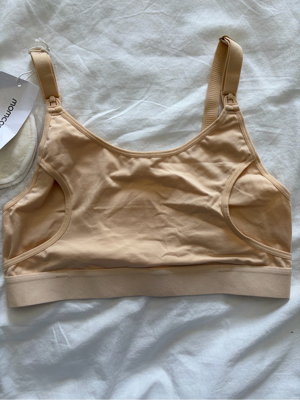 Momcozy Women’s The Original Basic Pumping & Nursing Bra Medium NWT - Picture 6 of 14